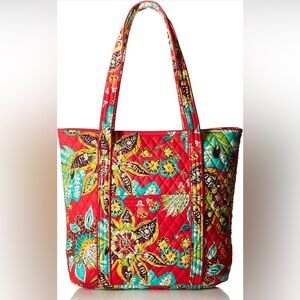 Vera Bradley Rumba Print Tote Bag